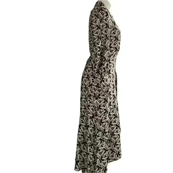 Banana Republic SILKY WRAP MAXI DRESS - Picture 8 of 8